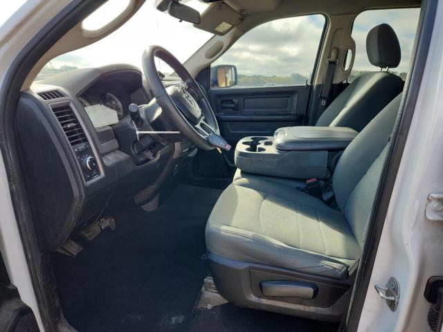 1C6RR6FG0KS726766 - 2019 RAM 1500 CLASS TRADESMAN Білий фото 7