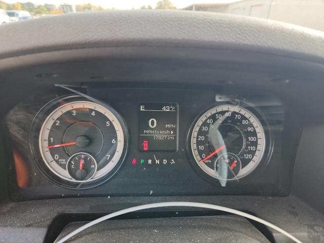 1C6RR6FG0KS726766 - 2019 RAM 1500 CLASS TRADESMAN Білий фото 9