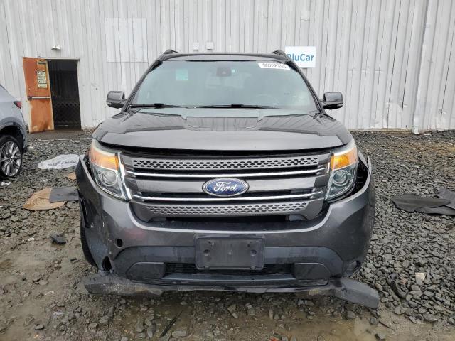 1FM5K8F82FGC69740 - 2015 FORD EXPLORER LIMITED GRAY photo 5