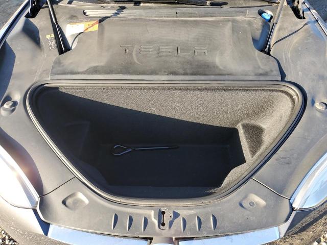 5YJSA1E25HF199405 - 2017 TESLA MODEL S GRAY photo 11