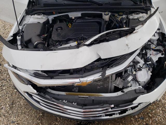 1G1ZD5ST1SF136095 - 2025 CHEVROLET MALIBU LT WHITE photo 11