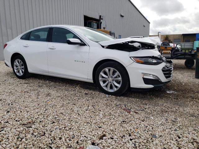 1G1ZD5ST1SF136095 - 2025 CHEVROLET MALIBU LT WHITE photo 4