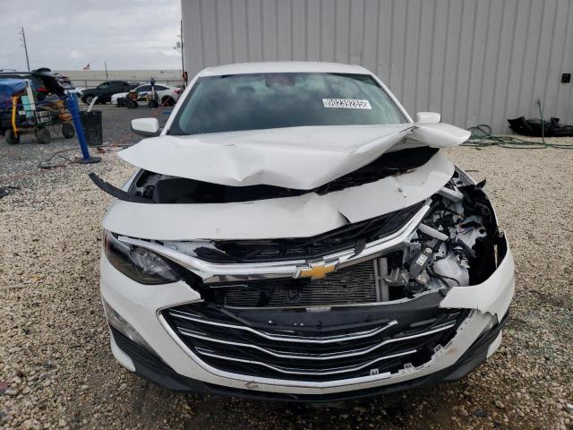 1G1ZD5ST1SF136095 - 2025 CHEVROLET MALIBU LT WHITE photo 5