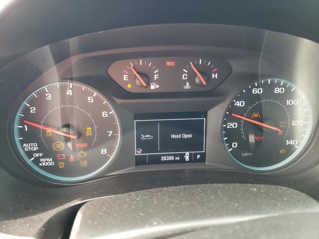 1G1ZD5ST1SF136095 - 2025 CHEVROLET MALIBU LT WHITE photo 9