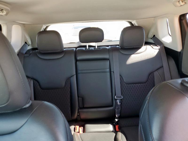 3C4NJDBB1KT812454 - 2019 JEEP COMPASS LATITUDE رمادي صورة 10