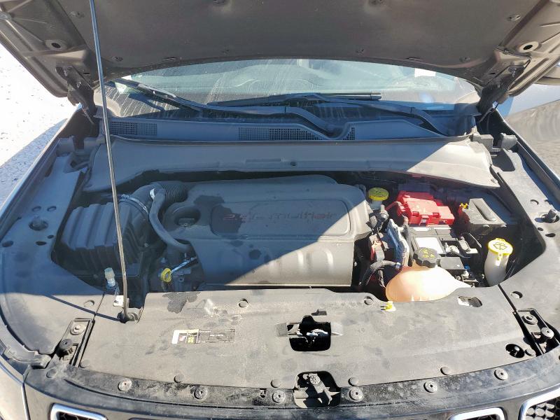 3C4NJDBB1KT812454 - 2019 JEEP COMPASS LATITUDE رمادي صورة 12