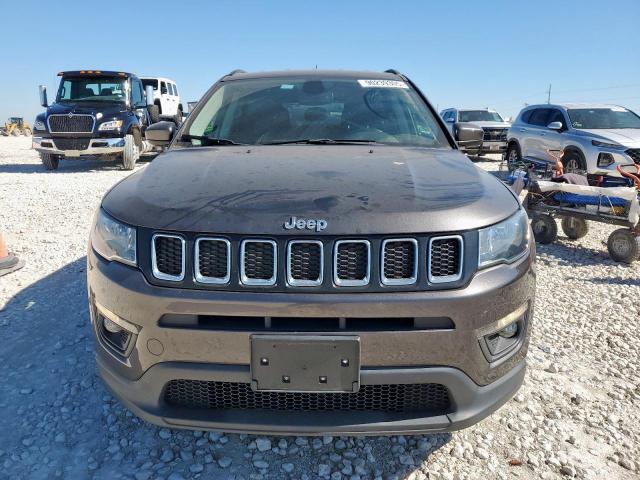 3C4NJDBB1KT812454 - 2019 JEEP COMPASS LATITUDE رمادي صورة 5