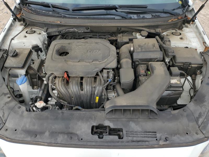 5NPE24AFXJH631689 - 2018 HYUNDAI SONATA SE WHITE photo 11