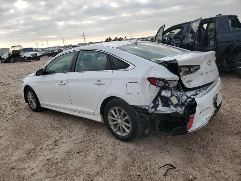 5NPE24AFXJH631689 - 2018 HYUNDAI SONATA SE WHITE photo 2