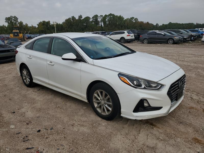 5NPE24AFXJH631689 - 2018 HYUNDAI SONATA SE WHITE photo 4