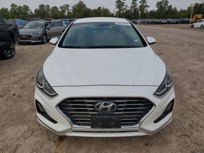 5NPE24AFXJH631689 - 2018 HYUNDAI SONATA SE WHITE photo 5