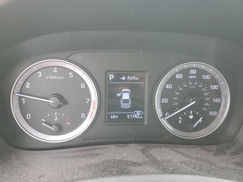 5NPE24AFXJH631689 - 2018 HYUNDAI SONATA SE WHITE photo 9