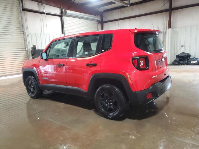 ZACNJBAB9LPL15986 - 2020 JEEP RENEGADE SPORT RED photo 2