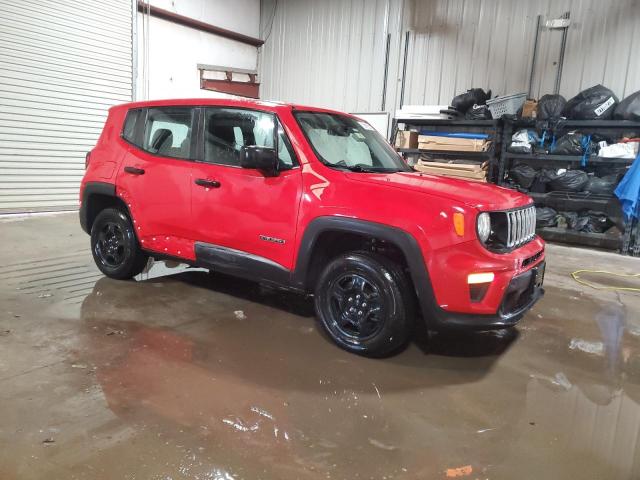 ZACNJBAB9LPL15986 - 2020 JEEP RENEGADE SPORT RED photo 4