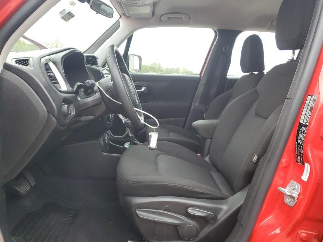 ZACNJBAB9LPL15986 - 2020 JEEP RENEGADE SPORT RED photo 7