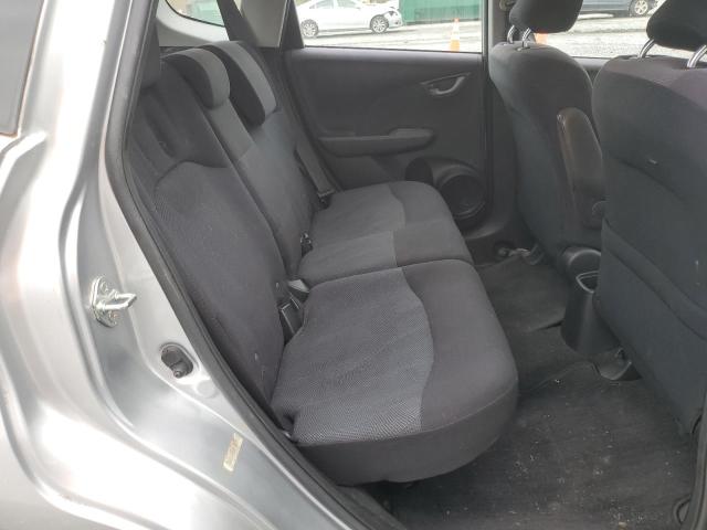 JHMGE8H57BC002973 - 2011 HONDA FIT SPORT SILVER photo 10