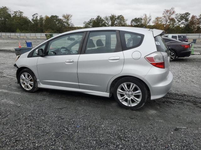 JHMGE8H57BC002973 - 2011 HONDA FIT SPORT SILVER photo 2