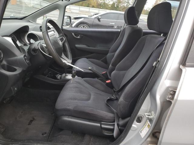 JHMGE8H57BC002973 - 2011 HONDA FIT SPORT SILVER photo 7