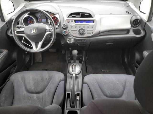 JHMGE8H57BC002973 - 2011 HONDA FIT SPORT SILVER photo 8