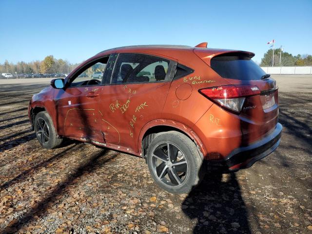 3CZRU6H2XKM101402 - 2019 HONDA HR-V SPORT Қызғылт сары фото 2