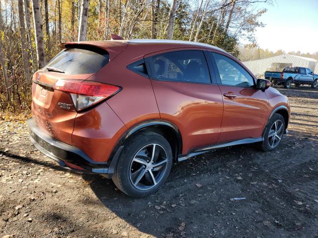 3CZRU6H2XKM101402 - 2019 HONDA HR-V SPORT Қызғылт сары фото 3