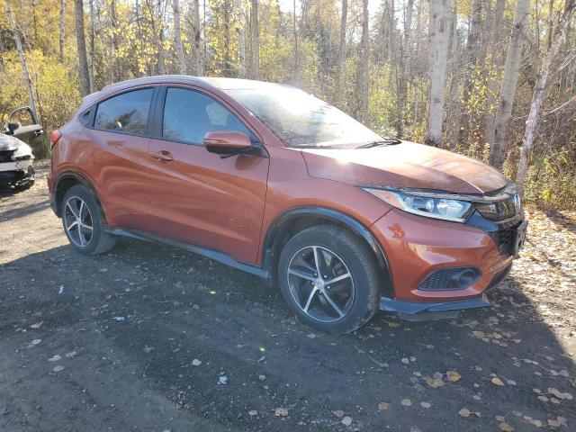 3CZRU6H2XKM101402 - 2019 HONDA HR-V SPORT Қызғылт сары фото 4