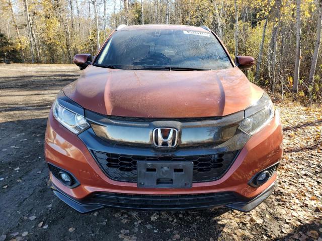 3CZRU6H2XKM101402 - 2019 HONDA HR-V SPORT Қызғылт сары фото 5