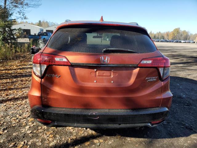 3CZRU6H2XKM101402 - 2019 HONDA HR-V SPORT Қызғылт сары фото 6