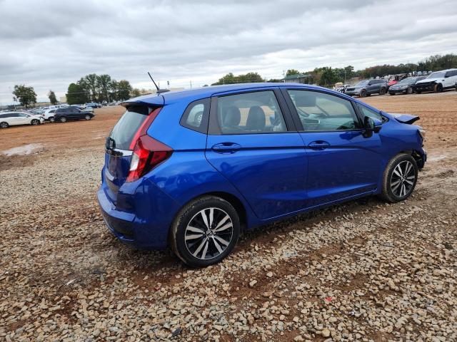 3HGGK5H95JM705854 - 2018 HONDA FIT EX 蓝色 照片 3