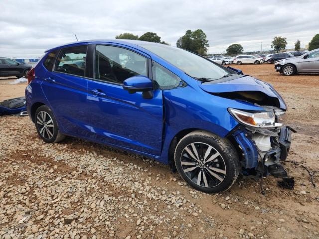 3HGGK5H95JM705854 - 2018 HONDA FIT EX 蓝色 照片 4