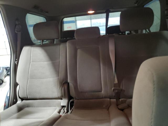 5TDBT44A15S236719 - 2005 TOYOTA SEQUOIA SR5 BLUE photo 10