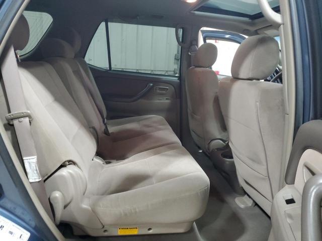 5TDBT44A15S236719 - 2005 TOYOTA SEQUOIA SR5 BLUE photo 11