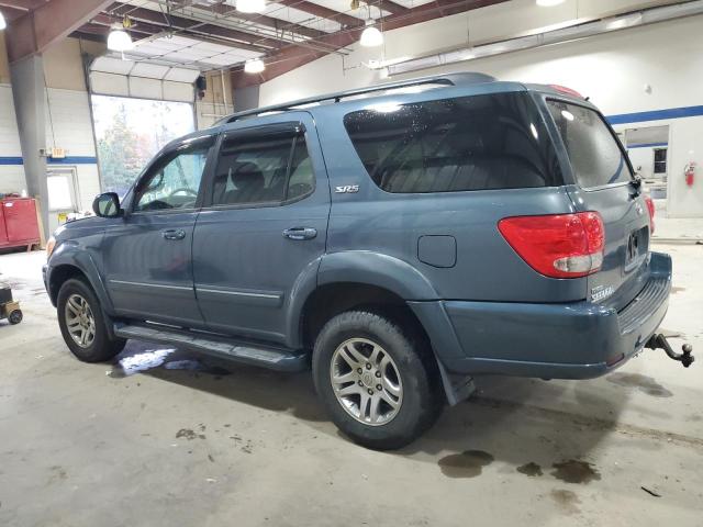 5TDBT44A15S236719 - 2005 TOYOTA SEQUOIA SR5 BLUE photo 2
