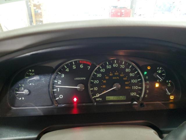 5TDBT44A15S236719 - 2005 TOYOTA SEQUOIA SR5 BLUE photo 9