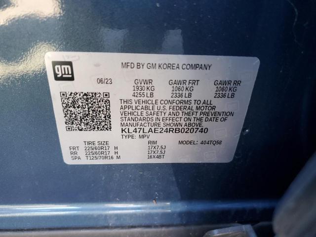 KL47LAE24RB020740 - 2024 BUICK ENVISION PREFERRED Mavi foto 14