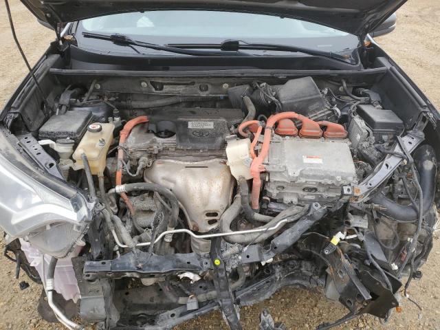 JTMRJREV7JD199927 - 2018 TOYOTA RAV4 HV LE GRAY photo 12