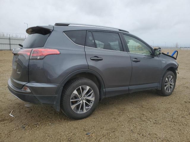 JTMRJREV7JD199927 - 2018 TOYOTA RAV4 HV LE GRAY photo 3
