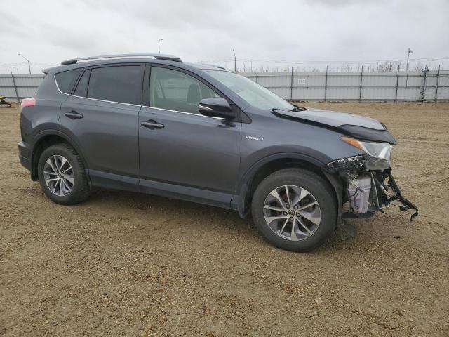 JTMRJREV7JD199927 - 2018 TOYOTA RAV4 HV LE GRAY photo 4