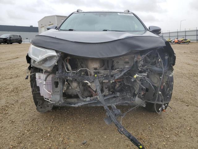 JTMRJREV7JD199927 - 2018 TOYOTA RAV4 HV LE GRAY photo 5