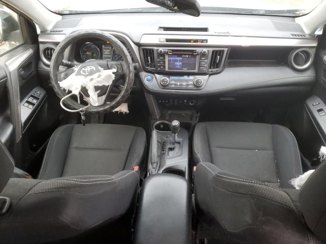 JTMRJREV7JD199927 - 2018 TOYOTA RAV4 HV LE GRAY photo 8