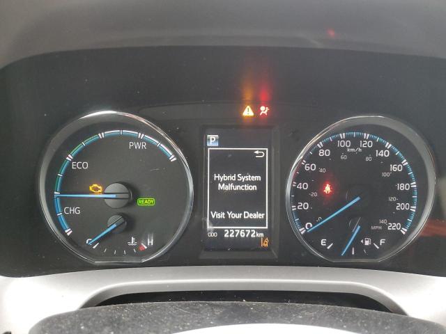 JTMRJREV7JD199927 - 2018 TOYOTA RAV4 HV LE GRAY photo 9