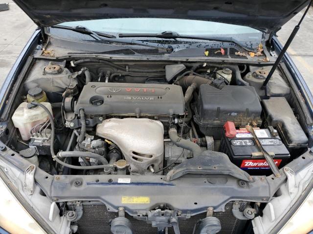 4T1BE32K85U100062 - 2005 TOYOTA CAMRY LE BLUE photo 11