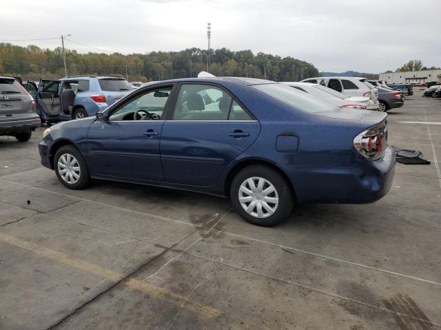 4T1BE32K85U100062 - 2005 TOYOTA CAMRY LE BLUE photo 2