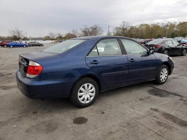 4T1BE32K85U100062 - 2005 TOYOTA CAMRY LE BLUE photo 3