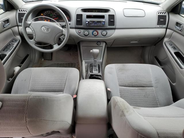 4T1BE32K85U100062 - 2005 TOYOTA CAMRY LE BLUE photo 8