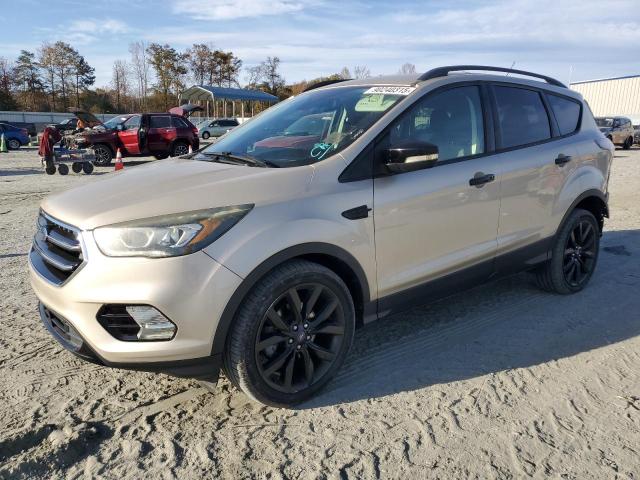 2017 FORD ESCAPE TITANIUM, 