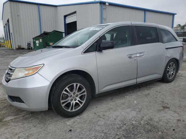 2013 HONDA ODYSSEY EXL, 