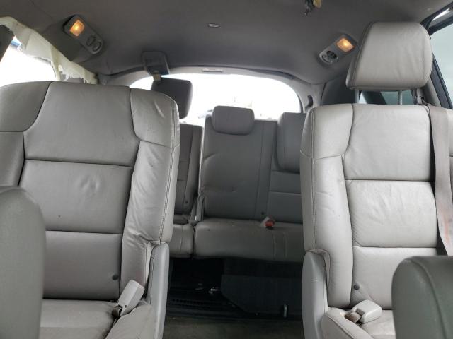 5FNRL5H61DB078511 - 2013 HONDA ODYSSEY EXL ვერცხლისფერი ფოტო 10
