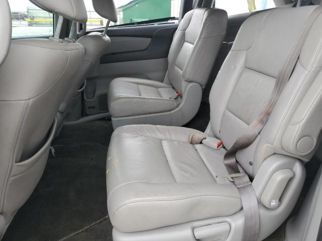 5FNRL5H61DB078511 - 2013 HONDA ODYSSEY EXL ვერცხლისფერი ფოტო 11