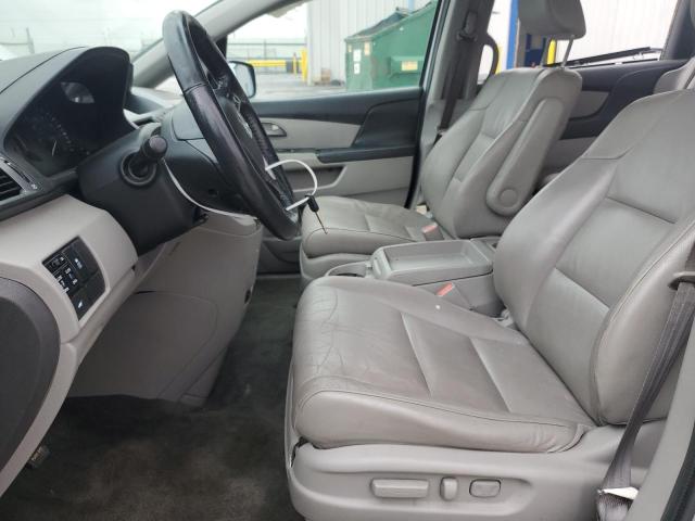 5FNRL5H61DB078511 - 2013 HONDA ODYSSEY EXL ვერცხლისფერი ფოტო 7